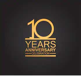 Celebrating 10 years of business!