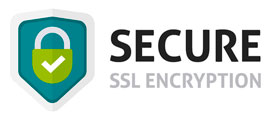 Secure SSL encryption